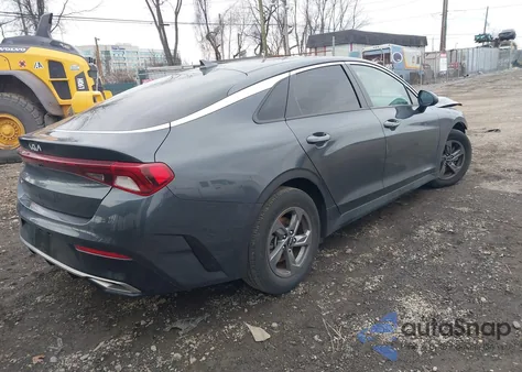 2022 Kia K5 Lxs из США, поврежденный, VIN 5XXG14J29NG141867